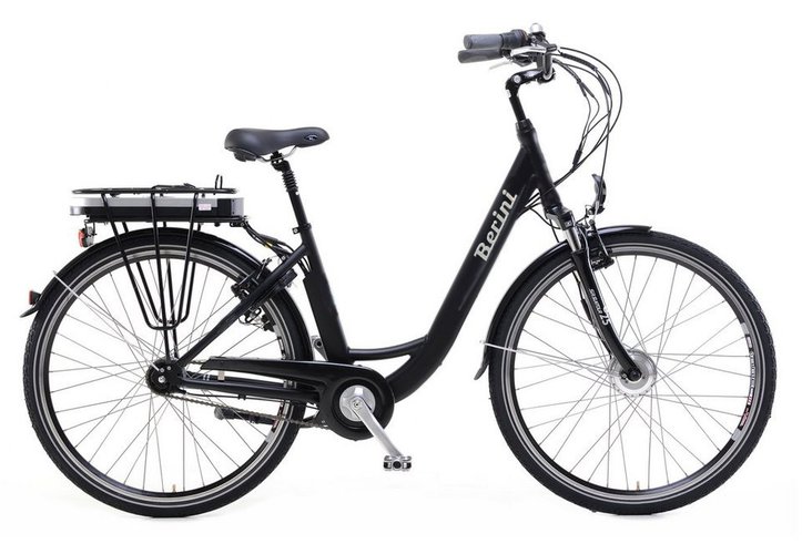 E-Bike Zwart